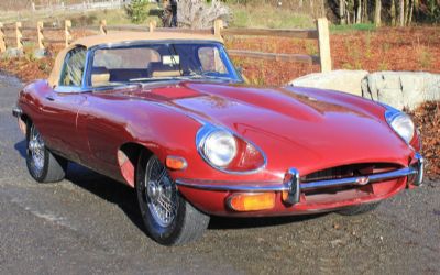 1970 Jaguar XKE Series 2 Convertible Roadster