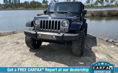 2014 Jeep Wrangler Unlimited Freedom Edition