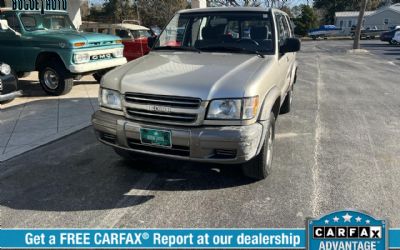 Photo of a 2001 Isuzu Trooper S for sale