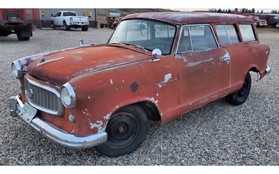 1960 Rambler American 2 DR. Wagon