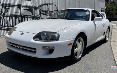 Photo of a 1997 Toyota Supra Twin-Turbo 15 Year Anniversary Limited Edition for sale