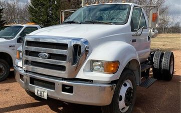 Photo of a 2005 Ford F750 for sale