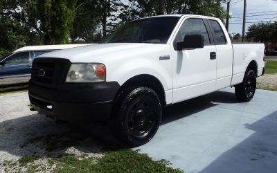Photo of a 2007 Ford F-150 FX4 for sale