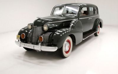 Photo of a 1939 Cadillac Series 75 Touring Sedan for sale