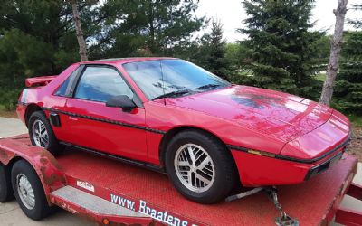 Photo of a 1984 Pontiac Fiero SE Coupe for sale