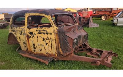 1935 Ford Sedan Project