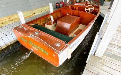 1956 Chris-Craft SEA Skiff 