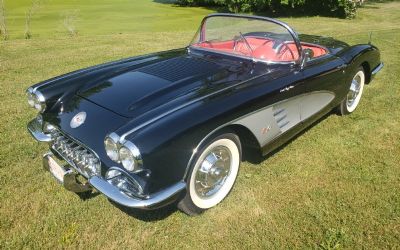 1958 Chevrolet Corvette Fuel Injected