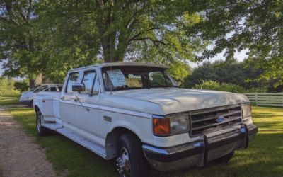 Photo of a 1991 Ford F-350 Crew Cab Pickup Truck for sale