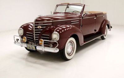 Photo of a 1939 Plymouth P8 Convertible Sedan for sale