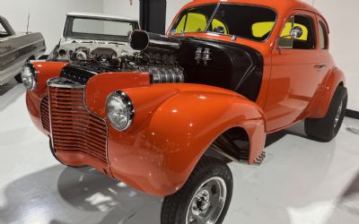 1940 Chevrolet Gasser Coupe