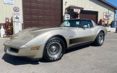 Photo of a 1982 Chevrolet Corvette Collectors Edition for sale