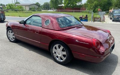 Photo of a 2004 Ford Thunderbird Convertible for sale