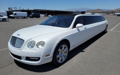 2007 Bentley Continental Flying Spur Base 12CYL Turbo