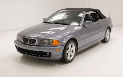 Photo of a 2002 BMW 325 CI Convertible for sale