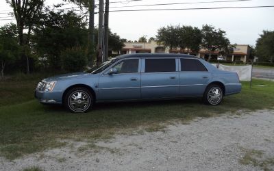 2008 Cadillac Limousine DTS Pro By Federal 6 Door Limousine