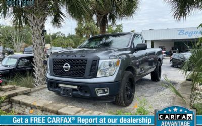 Photo of a 2017 Nissan Titan S for sale