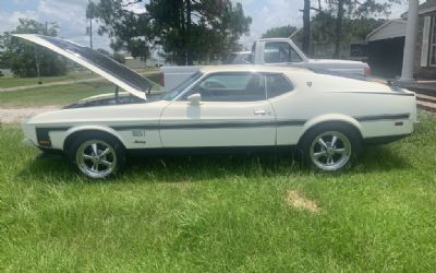 1973 Ford Mustang MACH-E Fast Back