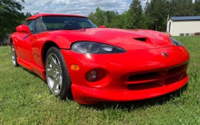 2000 Dodge Viper R/T