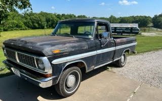 1970 Ford F100 Shortbed Pickup