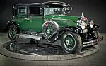 1928 Al Capone's bulletproof Town Sedan Thumbnail 7