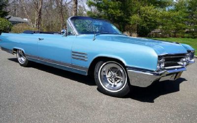 Photo of a 1964 Buick Wildcat Convertible for sale