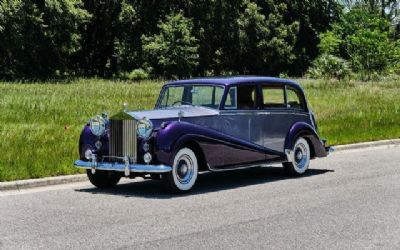 1956 Rolls-Royce Silver Wraith Restored 