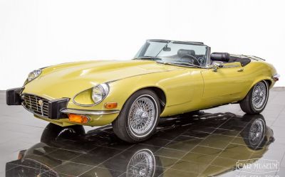 1974 Jaguar E-TYPE XKE Series III 1974 Jaguar XKE Series III