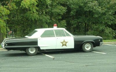 Photo of a 1968 Dodge Polara Mayberry Police Car Sedan for sale
