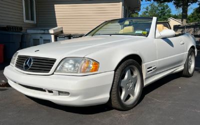 Photo of a 2000 Mercedes-Benz SL-Class Convertible for sale