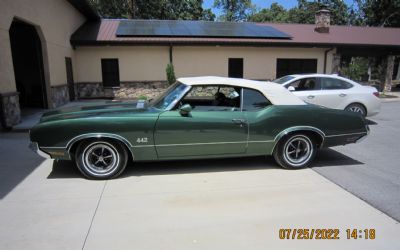 1970 Oldsmobile 442 Convertible