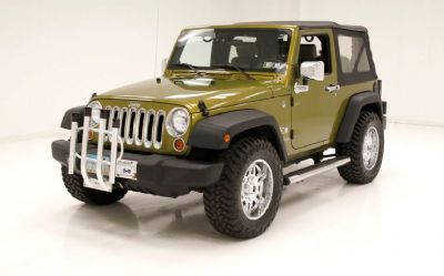 Photo of a 2007 Jeep Wrangler for sale