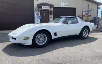 Photo of a 1981 Chevrolet Corvette T Top Coupe for sale