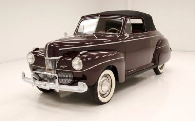 Photo of a 1941 Ford Super Deluxe Convertible for sale