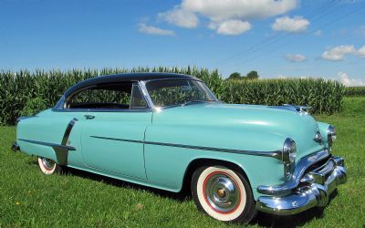 1951 Oldsmobile Super 88 Deluxe Holiday Coupe