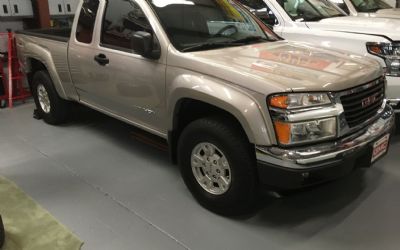 2005 GMC Canyon 