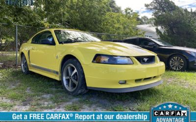 Photo of a 2003 Ford Mustang Mach I for sale