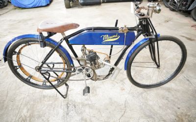 Photo of a 1916 Miami Powerbicycle for sale