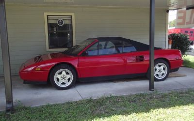 Photo of a 1989 Ferrari Mondial Convertible for sale