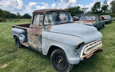 1957 Chevrolet Apache Long Bed 3/4 Ton