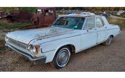 1964 Dodge 330 4 DR. Hardtop