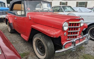 Photo of a 1951 Willys Jeepster Convertible for sale