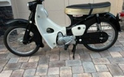 1960 Honda Super CUB For Sale 