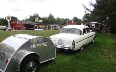 1953 Mercury Monterey 2 Dr