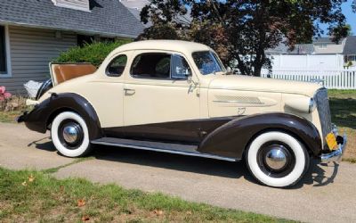 Photo of a 1937 Chevrolet Master Deluxe Coupe for sale