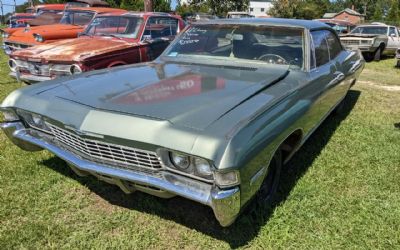 Photo of a 1968 Chevrolet Caprice 4-DOOR for sale