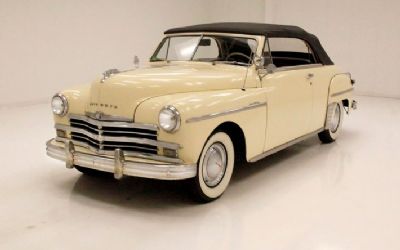 Photo of a 1949 Plymouth P18 Special Deluxe for sale