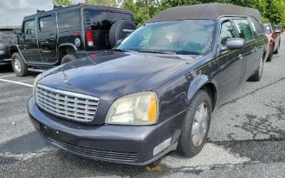 Photo of a 2003 Cadillac Hearse Funeral Coach for sale