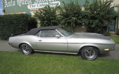 1972 Ford Mustang Convertible