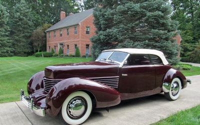 Photo of a 1937 Cord Phaeton Convertible for sale